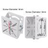 For CCTV Camera Support Bracket Featuring Compact Design for Space Saving Installation view 3