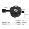 360 Tripod Head Camera Quick Release Clamp Panoramic Shooting Clamp Compatible with RRS Quick Release Plate(QJ-01) view 2