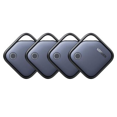 UGREEN FineTrack Air Tracker Tags (iOS Only) 4 Pack Key Finder