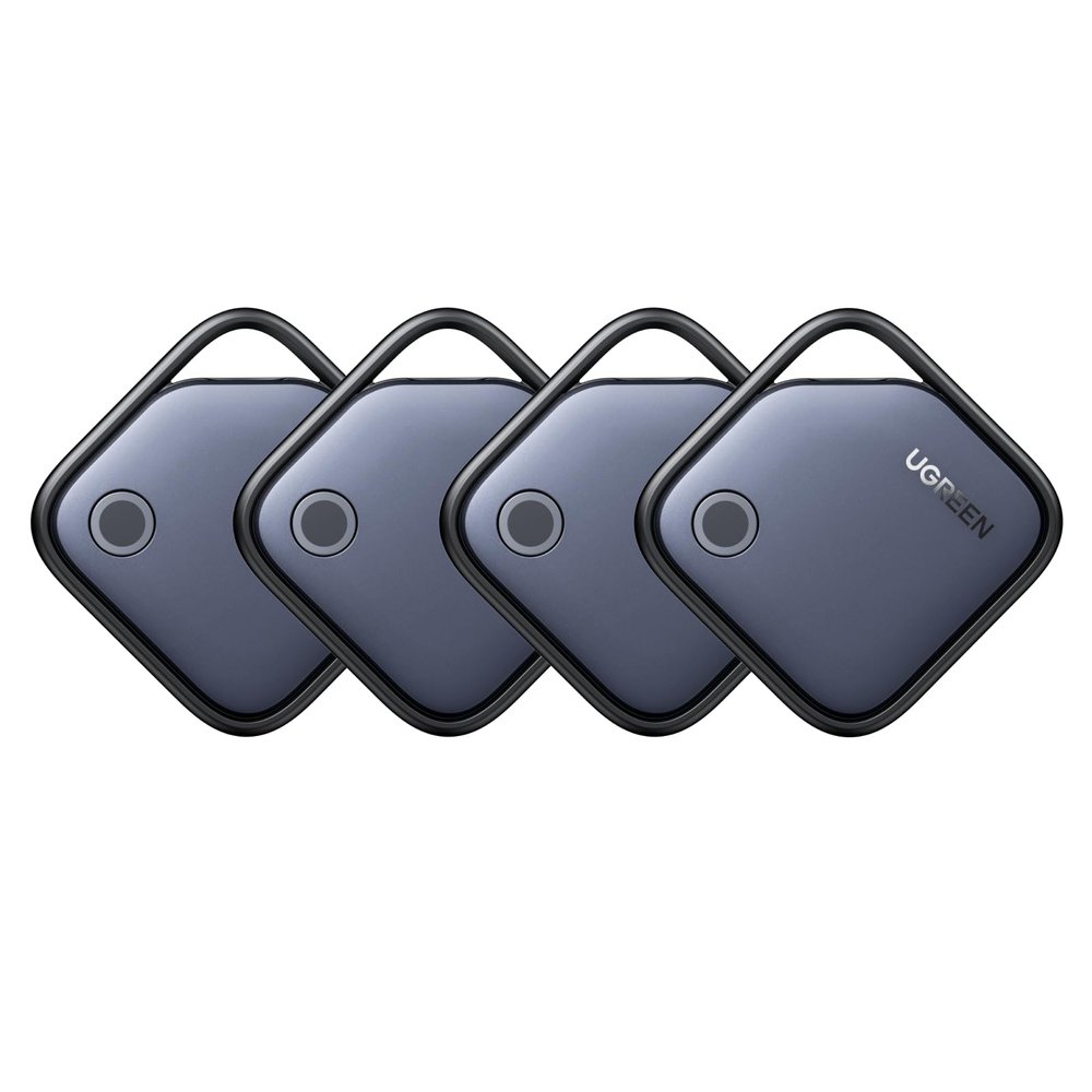 UGREEN FineTrack Air Tracker Tags (iOS Only) 4 Pack Key Finder