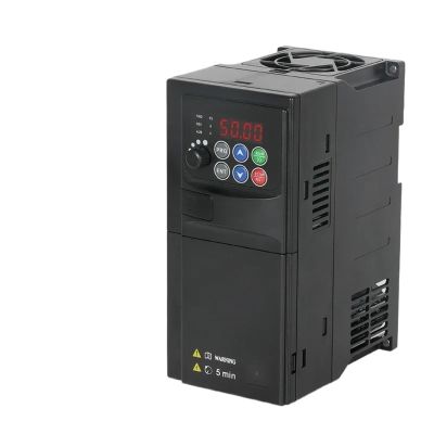 0.75KW 1.5KW 2.2KW 4KW Frequency Inverter 1P-3P 220V 3P-3P 380V Output Frequency Converter Variable Frequency Drive(1.5KW 220V 1PH-3PH B)