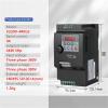 0.75KW/1.5KW/2.2KW/4KW/5.5KW Single Phase/Three Phase 380V 220V Variable Frequency Inverter for Motor Speed Control(4KW 380V 3PH-3PH) view 2