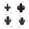 BMXIJW 1/4 to 3/8 M4 M5 M6 M8 M10 Camera Conversion Screw Adapter Male Screw Reinforced(Aluminum M8) view 4