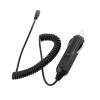 Car Charger Cable Slot Compatible with Bao-feng UV-5R UV 82 TYT F8 Walkie Talkie Charge Base 12V DC Power Charging Compatible with Cord Accessories view 1