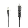 Car Charger Cable Slot Compatible with Bao-feng UV-5R UV 82 TYT F8 Walkie Talkie Charge Base 12V DC Power Charging Compatible with Cord Accessories view 2