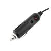 Car Charger Cable Slot Compatible with Bao-feng UV-5R UV 82 TYT F8 Walkie Talkie Charge Base 12V DC Power Charging Compatible with Cord Accessories view 3