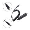 Car Charger Cable Slot Compatible with Bao-feng UV-5R UV 82 TYT F8 Walkie Talkie Charge Base 12V DC Power Charging Compatible with Cord Accessories view 4