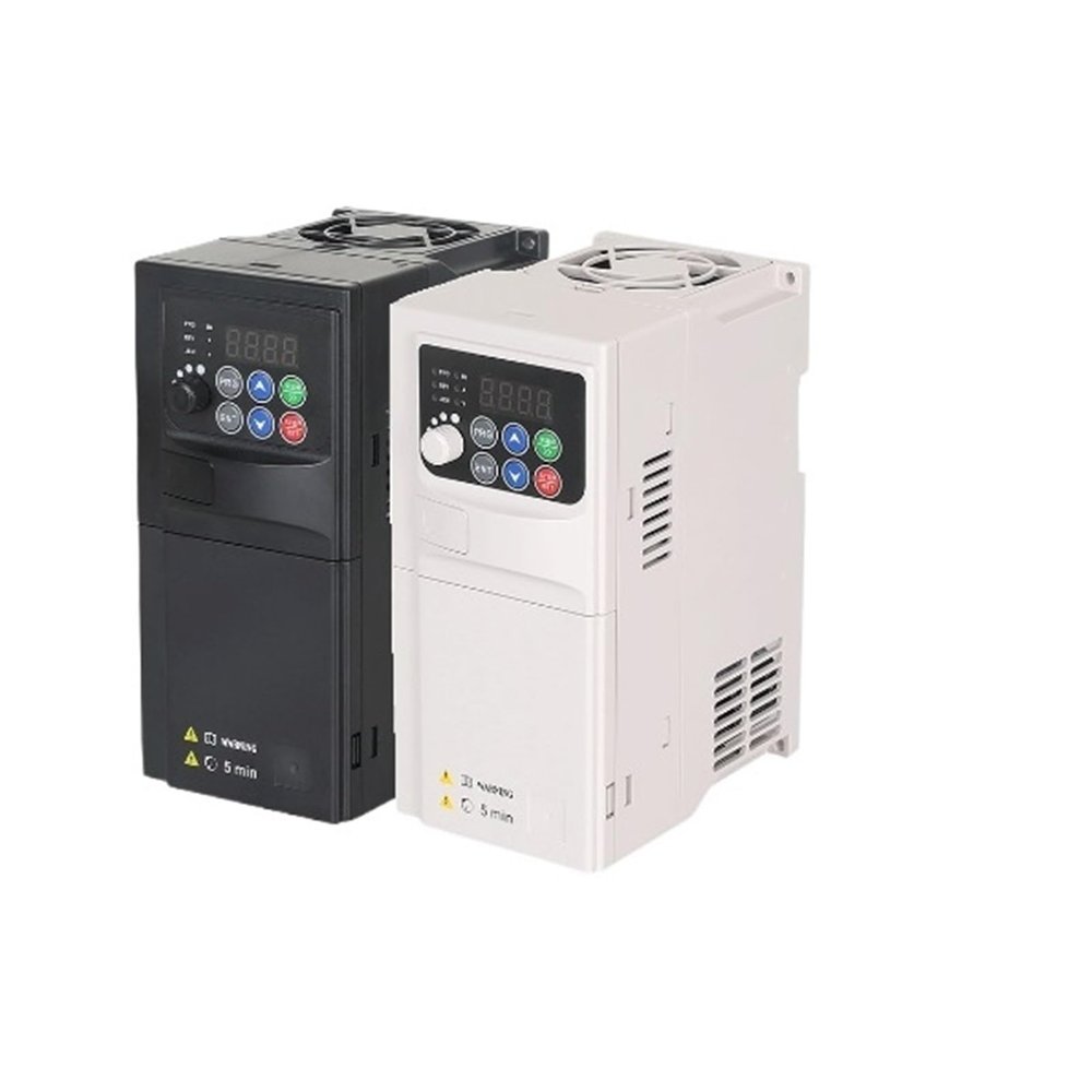 0.75/1.5/2.2/3.7/5.5KW 220V and 380V Variable Frequency Drive Converter Inverter for Motor Speed Control(1.5KW 220V DC to AC)