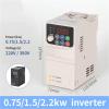 0.75/1.5/2.2/3.7/5.5KW 220V and 380V Variable Frequency Drive Converter Inverter for Motor Speed Control(1.5KW 220V DC to AC) view 2