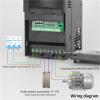 0.75/1.5/2.2/3.7/5.5KW 220V and 380V Variable Frequency Drive Converter Inverter for Motor Speed Control(1.5KW 220V DC to AC) view 4