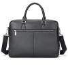 Briefcase Men's Cowhide Laptop Bag With Password Lock Top For Business Travel view 2