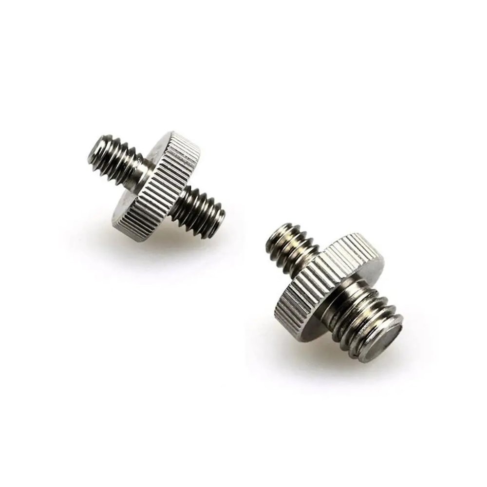 BMXIJW 1PCS Camera Conversion Screw 1/4 Male to 3/8 Male Screw Tripod Monopod Mount Adapter Photography Accessories(1/4 to 3/8)