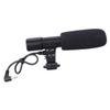Tofficu Professional Interview Microphone for Camcorder Camera Phone Recording Mic for Filmmaking Vlogging Live Streaming Compact Design view 1