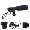 Tofficu Professional Interview Microphone for Camcorder Camera Phone Recording Mic for Filmmaking Vlogging Live Streaming Compact Design view 3