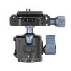Universal Metal Tripod Ball Head Quick Release 360 Ball Head w Cold Shoe Mount for DSLR Camera Tripod Mic Light view 2