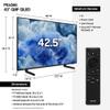 Samsung QN43Q8F 43 inch Class Q8F Series QLED 4K Vision AI Smart TV view 2