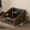 Album Holder Vinyl Display Stand CD Rack Game Console Storage Box Album Tape Storage Rack Display for Album view 2