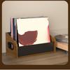 Album Holder Vinyl Display Stand CD Rack Game Console Storage Box Album Tape Storage Rack Display for Album view 3