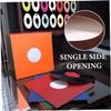 GLEAVI 5pcs Vinyl Record Sleeves Protective Covers Album Sleeves Standard Record Bag Storage view 4