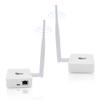 Wireless Bridge Point-to-Point, Ethernet Air Bridge Repeater,Long Range Wireless Access with High-Gain Antenna,typ c Power Port,2.4G WiFi Bridge Repeater,Supports 2600 feet Transmission Distance view 1