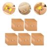 Balacoo 50pcs Retro Envelope Bag Cd DVD Organizer Kraft Paper Sleeves Case for Home Cinema Seed Storage Envelopes Scratch Function view 2