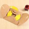 Balacoo 50pcs Retro Envelope Bag Cd DVD Organizer Kraft Paper Sleeves Case for Home Cinema Seed Storage Envelopes Scratch Function view 3