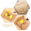 Balacoo 50pcs Retro Envelope Bag Cd DVD Organizer Kraft Paper Sleeves Case for Home Cinema Seed Storage Envelopes Scratch Function view 4