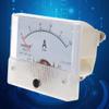 0-10A Analog For Current Panel Meter Amperemeter Rectangle Measuring Detector view 2