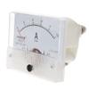 0-10A Analog For Current Panel Meter Amperemeter Rectangle Measuring Detector view 3