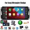 ikasus Car Navigation Player for Carplay/Android Auto 7 Inch Android 11 Bluetooth Automobile Music Player Compatible for Wrangler view 2