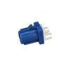 10pcs FA-KRA Blue Male End Launch PCB Mount Straight Compatible with GPS Telematics Or Navigation view 1