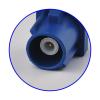 10pcs FA-KRA Blue Male End Launch PCB Mount Straight Compatible with GPS Telematics Or Navigation view 2