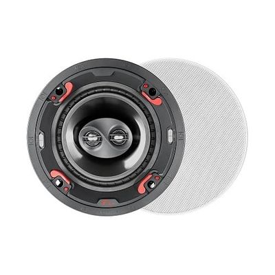 SIG-58-ICDVC Signature 5 Series in-Ceiling Dual Voice Coil Speaker, 8"  High-Performance Stereo Sound in One Speaker