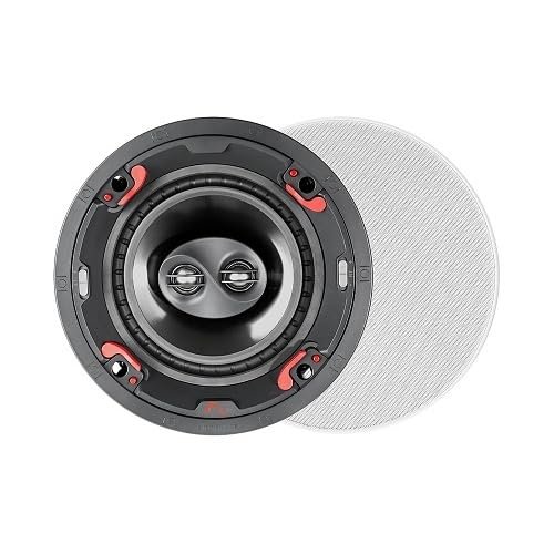 SIG-58-ICDVC Signature 5 Series in-Ceiling Dual Voice Coil Speaker, 8"  High-Performance Stereo Sound in One Speaker