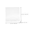 GLEAVI 50pcs Self Adhesive Vinyl Record Sleeves Covers for Vinyl Album Protection Keep Records Clean Contaminant Present view 2