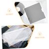 GLEAVI 50pcs Self Adhesive Vinyl Record Sleeves Covers for Vinyl Album Protection Keep Records Clean Contaminant Present view 3