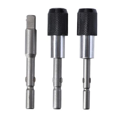 801/802 Self-locking Rod With Tip And 802 1/4-inch Socket Adapter For Projects