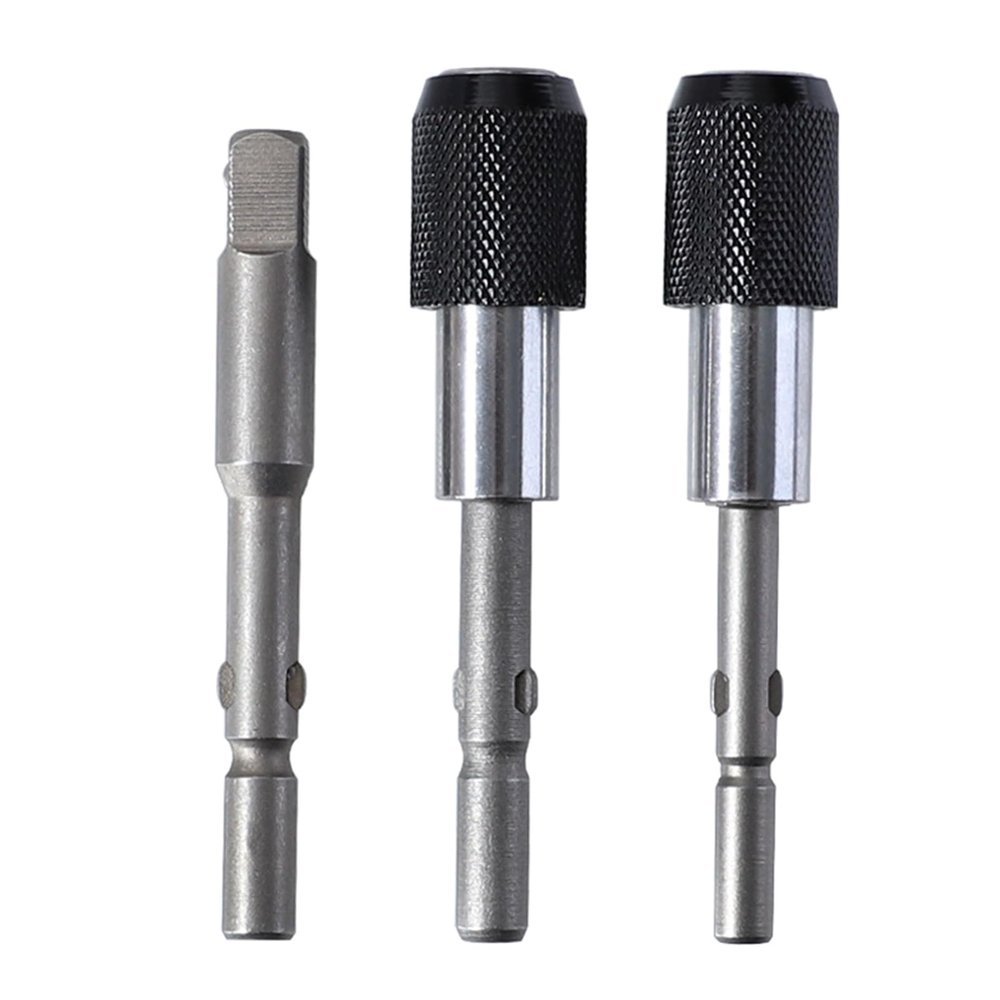 801/802 Self-locking Rod With Tip And 802 1/4-inch Socket Adapter For Projects