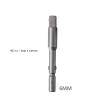 801/802 Self-locking Rod With Tip And 802 1/4-inch Socket Adapter For Projects view 3