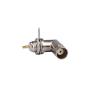 10pcs BNC Connector Panel Mount Female Bulkhead Right Angle with Solder Cup view 1