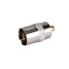 5pcs FM+DAB U DVB-T Tuner Receiver RTL2832U+R820T + MCX Male/TV Female Adapter view 1