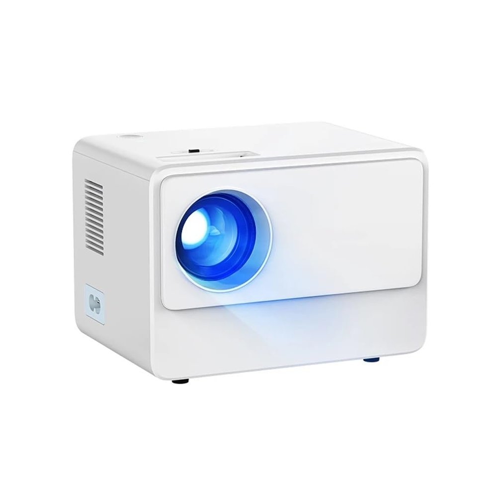 MVUYO Projector Portable Projectors Port 5G Samrt TV Support 1080P Video Home Cinema Theater