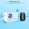 MVUYO Projector Portable Projectors Port 5G Samrt TV Support 1080P Video Home Cinema Theater view 3