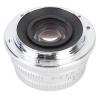 25mm F1.7 Prime Lens, Manual Focus Fixed Cameralen, NEX Mount E Mount Camera Lens for A6400 A6500 A6600 10 1 A7II A73 (Silver) view 1