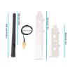 The Lord of the Tools WiFi Antenna Adapter 2.4GHz 5GHz 5.8GHz 3dBi MIMO RP-SMA Male U.FL to RP-SMA Cable PCIE Slot Bracket for Mini PCI Express view 4