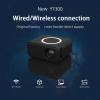 MVUYO Mobile Video Projector Home Support 1080P Theater Media Player Wired Same Screen Projector(D) view 4