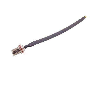 30cm Antenna Extension Cable Compatible with Helium Hotspot MinRP-SMA Male to N Female Flat Coaxial Extension Pigtail Compatible with Nodes