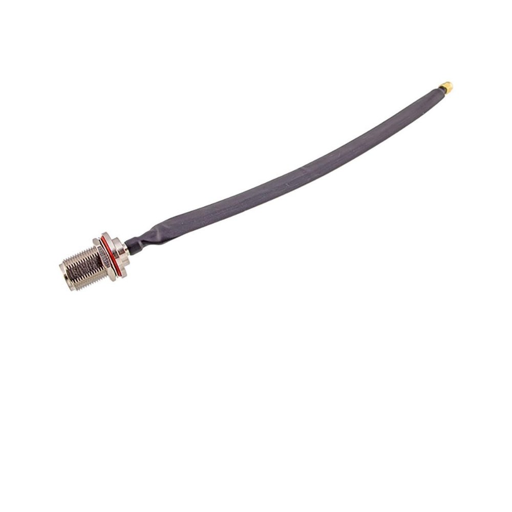 30cm Antenna Extension Cable Compatible with Helium Hotspot MinRP-SMA Male to N Female Flat Coaxial Extension Pigtail Compatible with Nodes