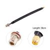30cm Antenna Extension Cable Compatible with Helium Hotspot MinRP-SMA Male to N Female Flat Coaxial Extension Pigtail Compatible with Nodes view 2
