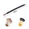 30cm Antenna Extension Cable Compatible with Helium Hotspot MinRP-SMA Male to N Female Flat Coaxial Extension Pigtail Compatible with Nodes view 3